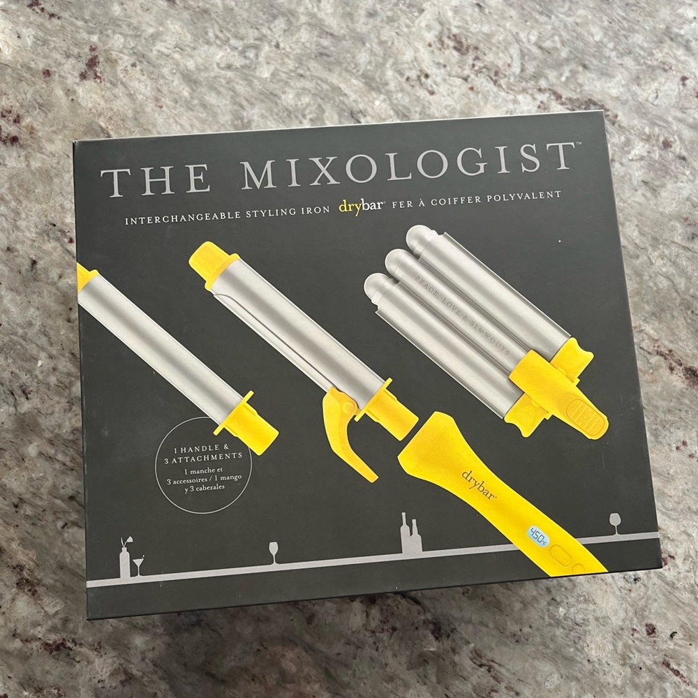 Brand New Drybar Curling Iron Set